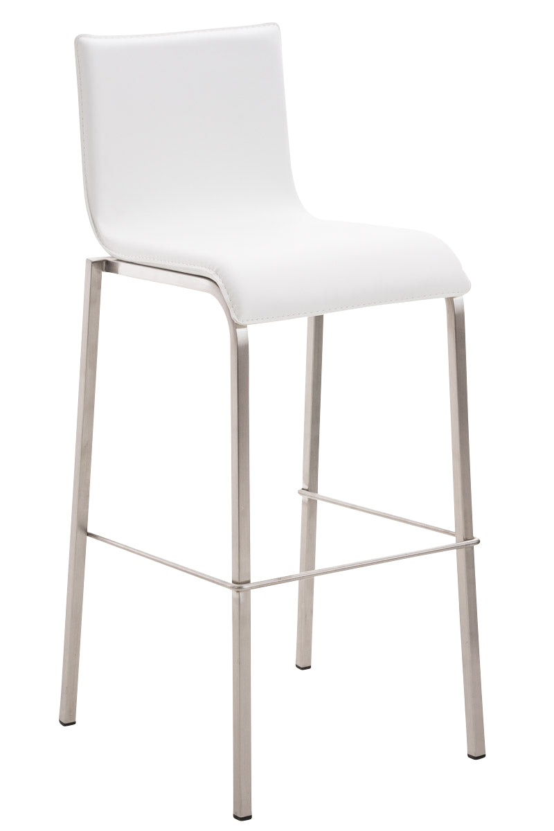 Barhocker Avola Leder Flach E78