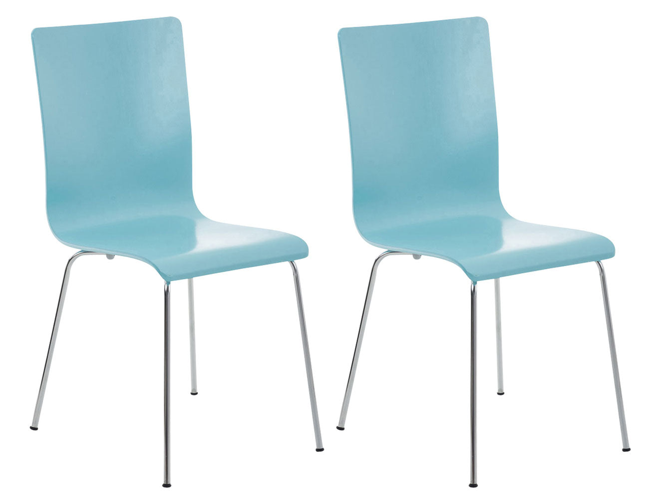 2er-Set Wartezimmerstuhl PEPE - CLP SHOP