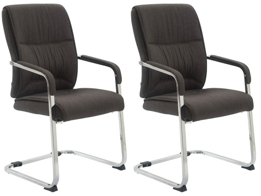 2er Set Freischwinger XXL Anubis Stoff - CLP SHOP