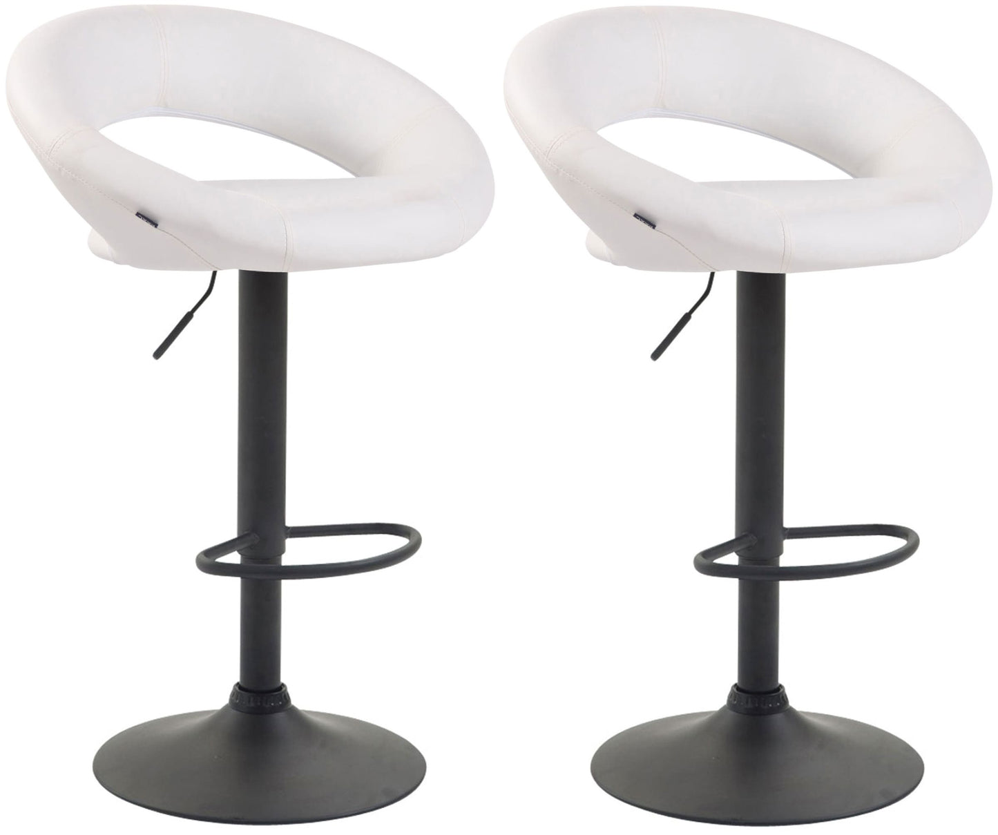 2er Set Barhocker Olinda Kunstleder