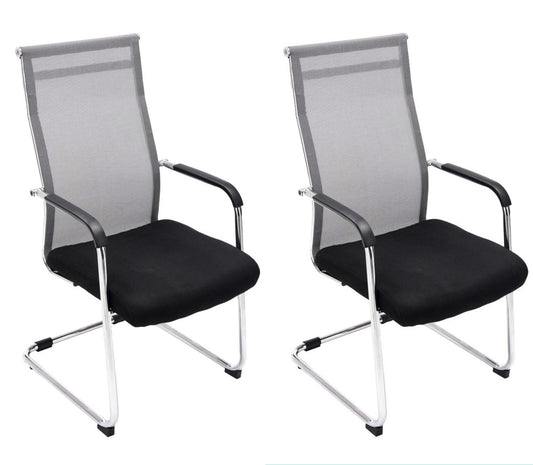 2er Set Besucherstühle Brenda