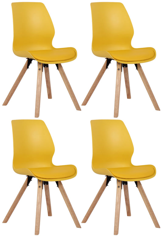 4er Set Stuhl Luna