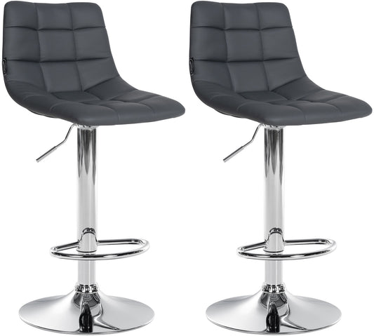 2er Set Barhocker Jerry Kunstleder