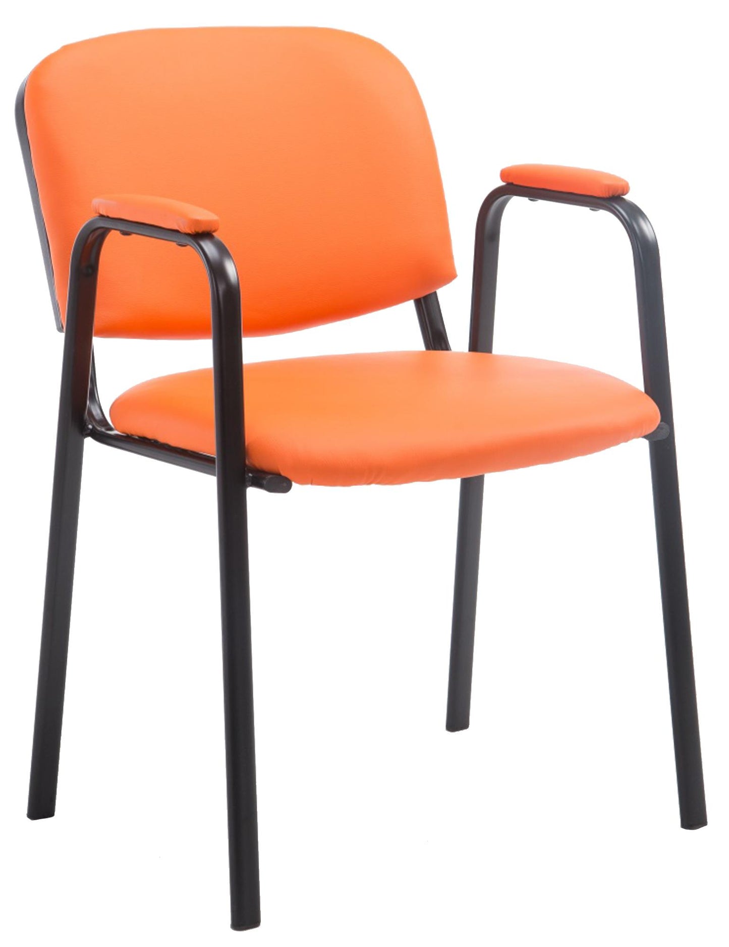 Besucherstuhl Ken Pro Kunstleder - CLP SHOP