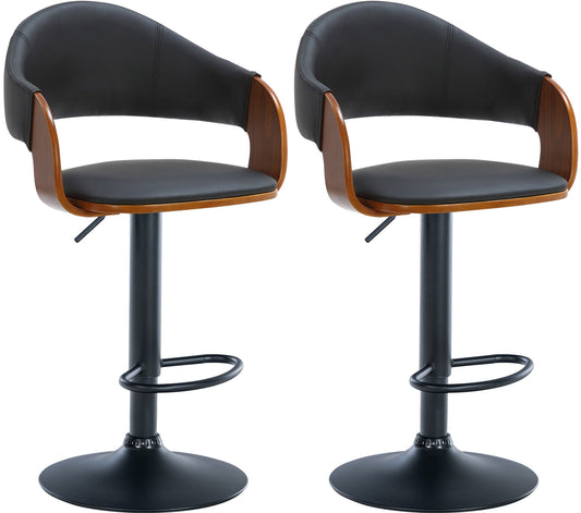 2er Set Barhocker Nilse Kunstleder - CLP SHOP