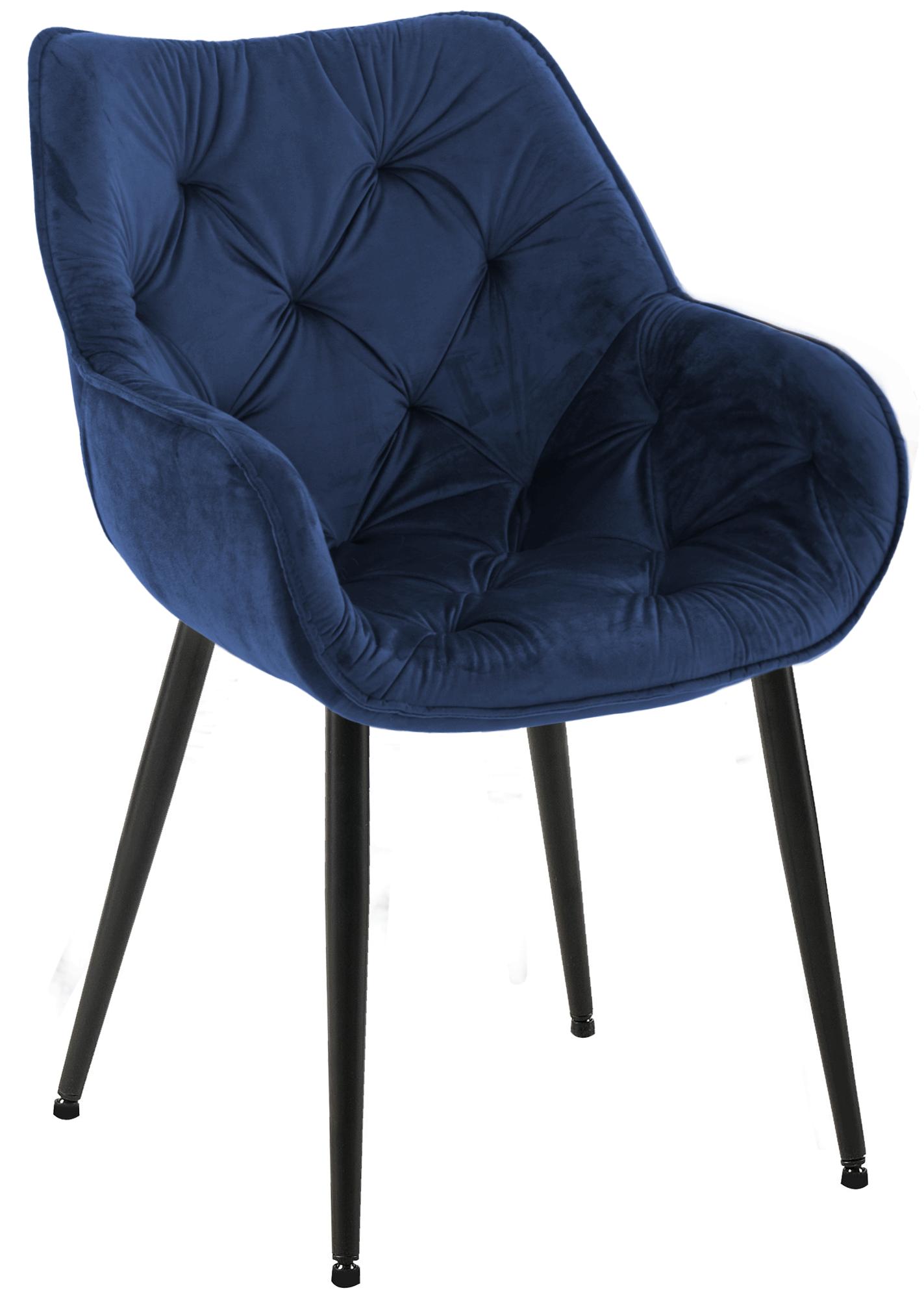 Stuhl Tanna Samt - CLP SHOP