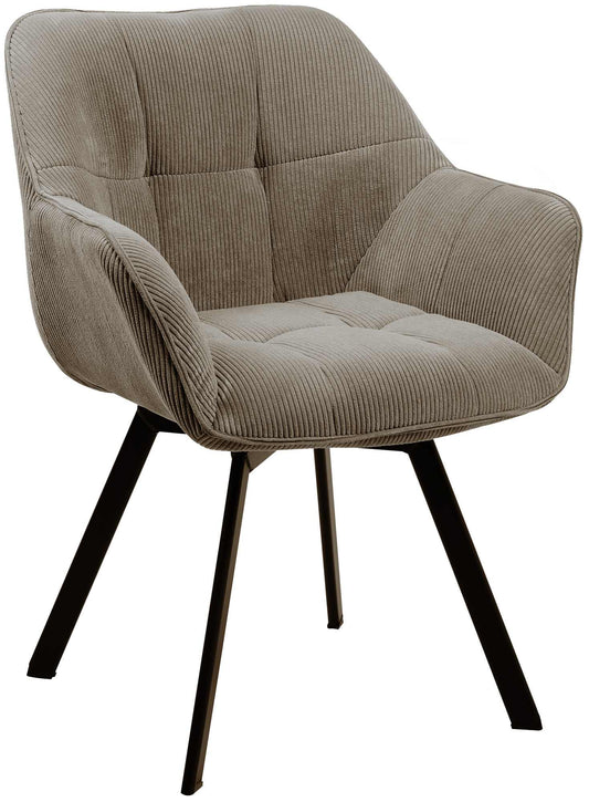 Esszimmerstuhl Jordi Cord - CLP SHOP