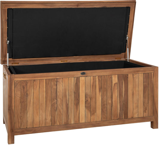 Auflagenbox Novena Teakholz