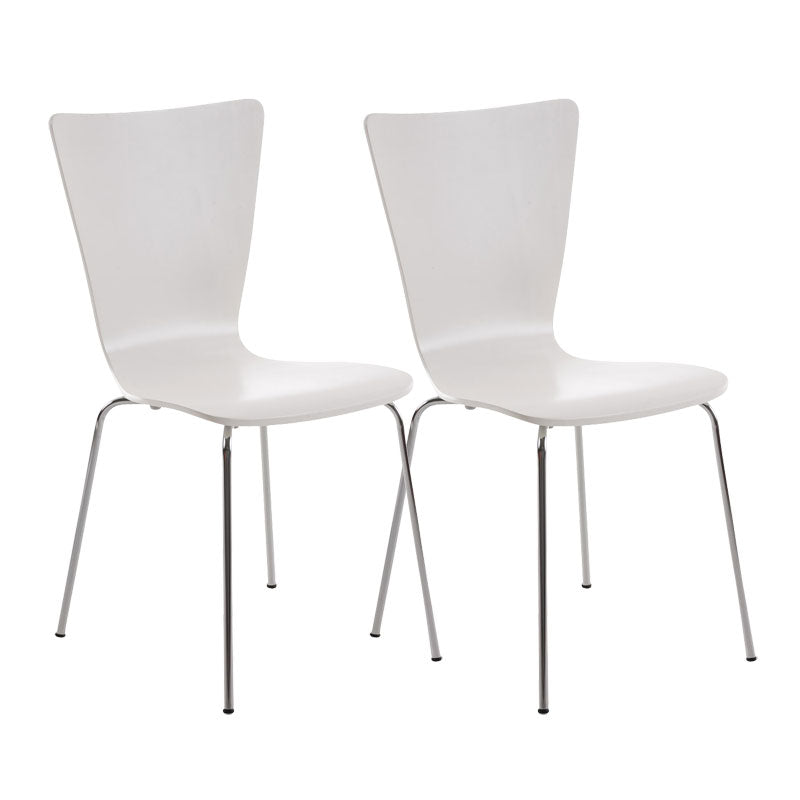 2er Set Besucherstuhl Aaron - CLP SHOP