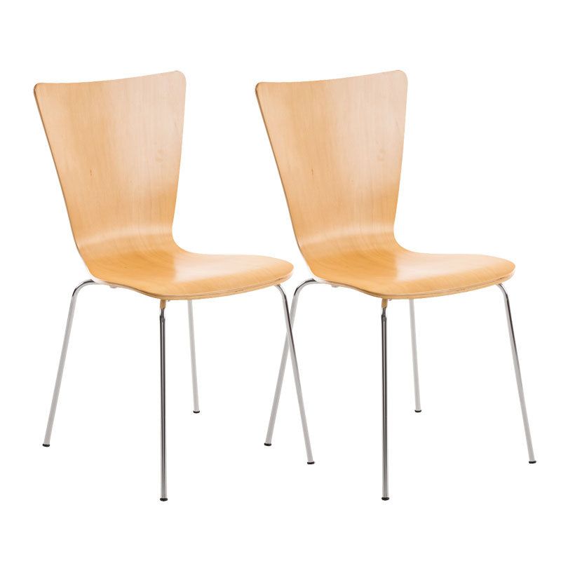2er Set Besucherstuhl Aaron - CLP SHOP