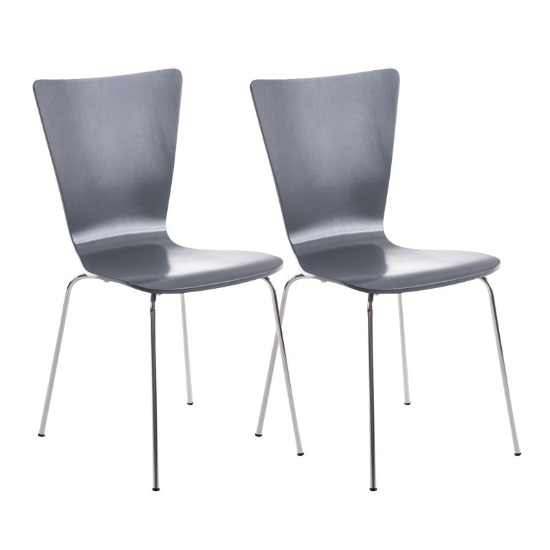 2er Set Besucherstuhl Aaron - CLP SHOP