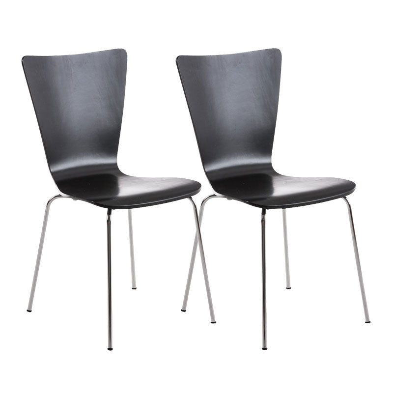 2er Set Besucherstuhl Aaron - CLP SHOP