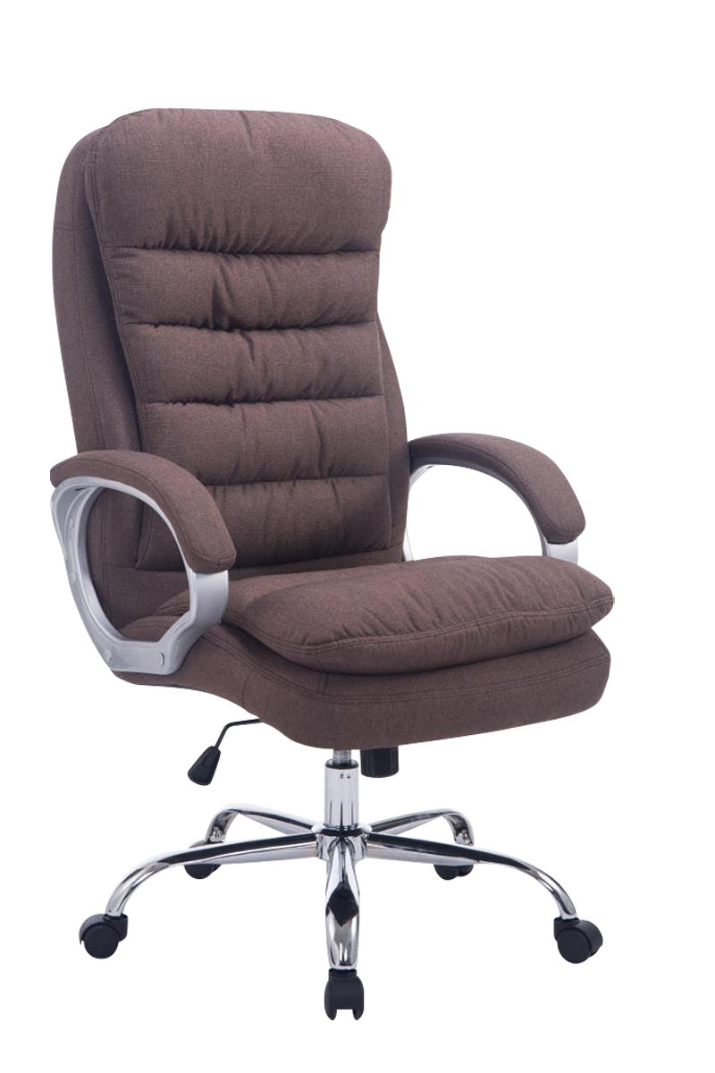 Bürostuhl XXL Vancouver  Stoff - CLP SHOP