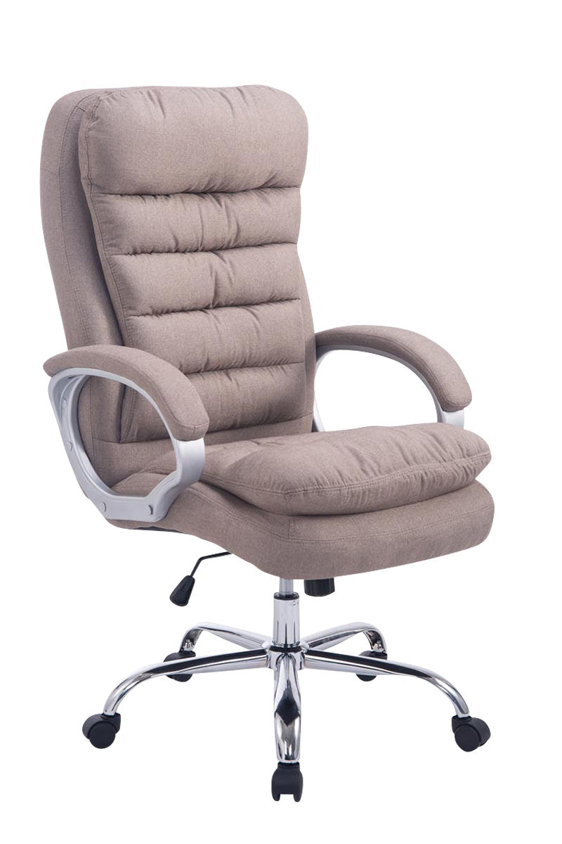 Bürostuhl XXL Vancouver  Stoff - CLP SHOP
