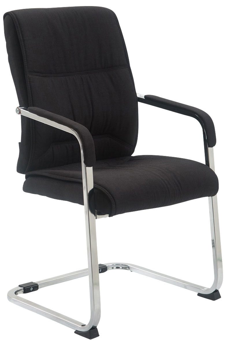 Besucherstuhl XXL Anubis Stoff - CLP SHOP