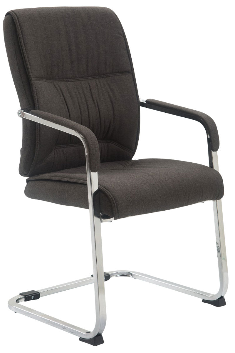 Besucherstuhl XXL Anubis Stoff - CLP SHOP