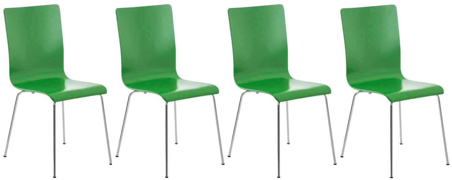 4er-Set  Wartezimmerstuhl PEPE - CLP SHOP