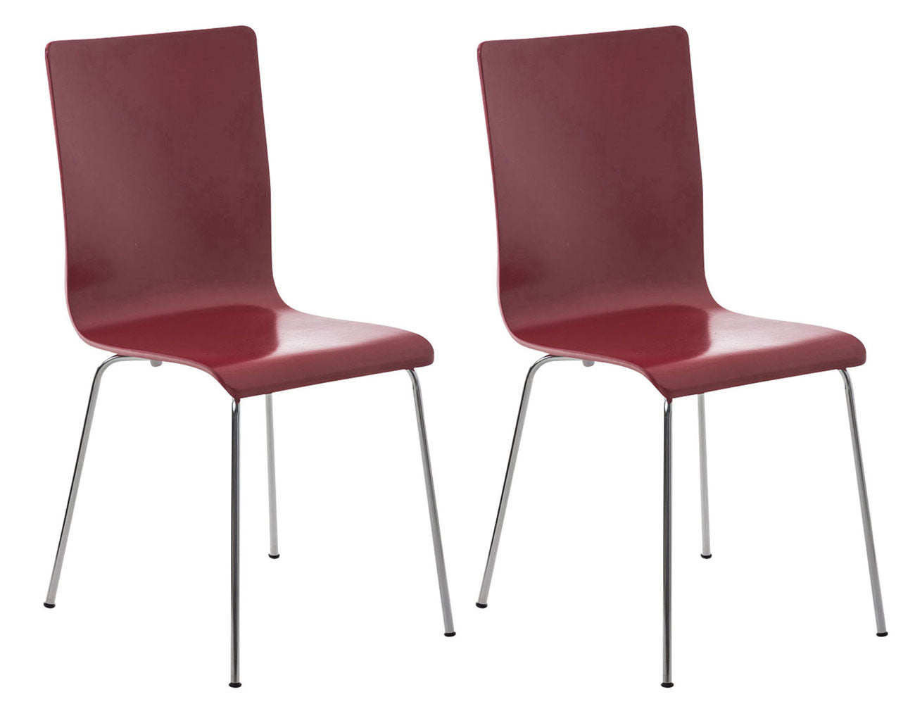 2er-Set Wartezimmerstuhl PEPE - CLP SHOP