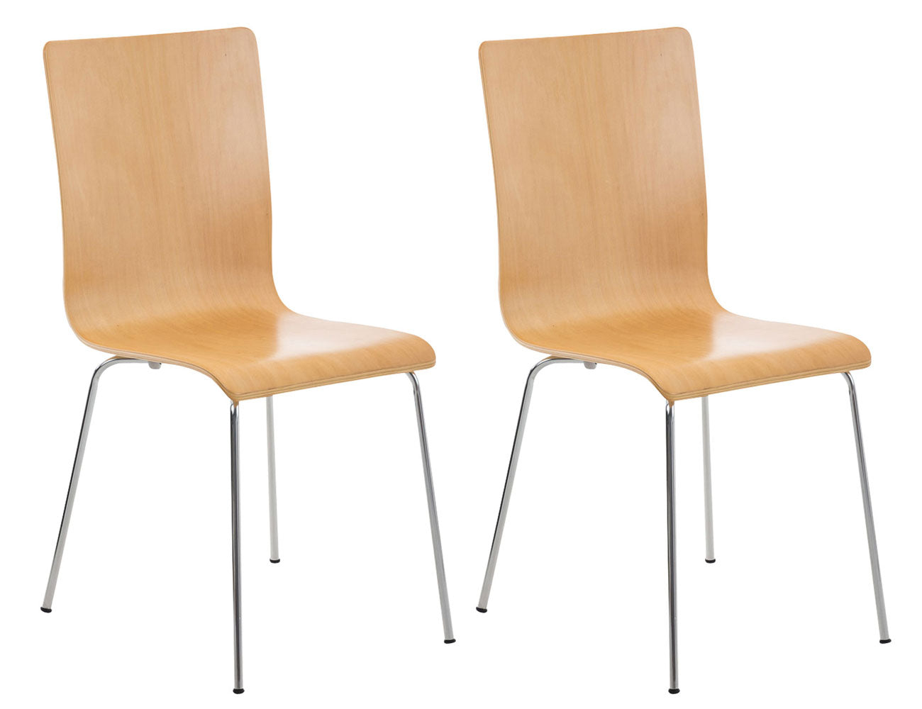 2er-Set Wartezimmerstuhl PEPE - CLP SHOP