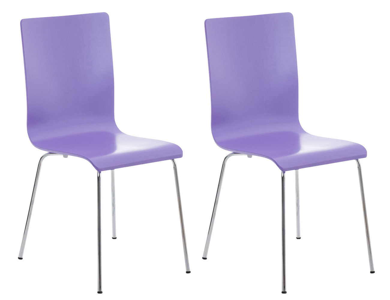 2er-Set Wartezimmerstuhl PEPE - CLP SHOP