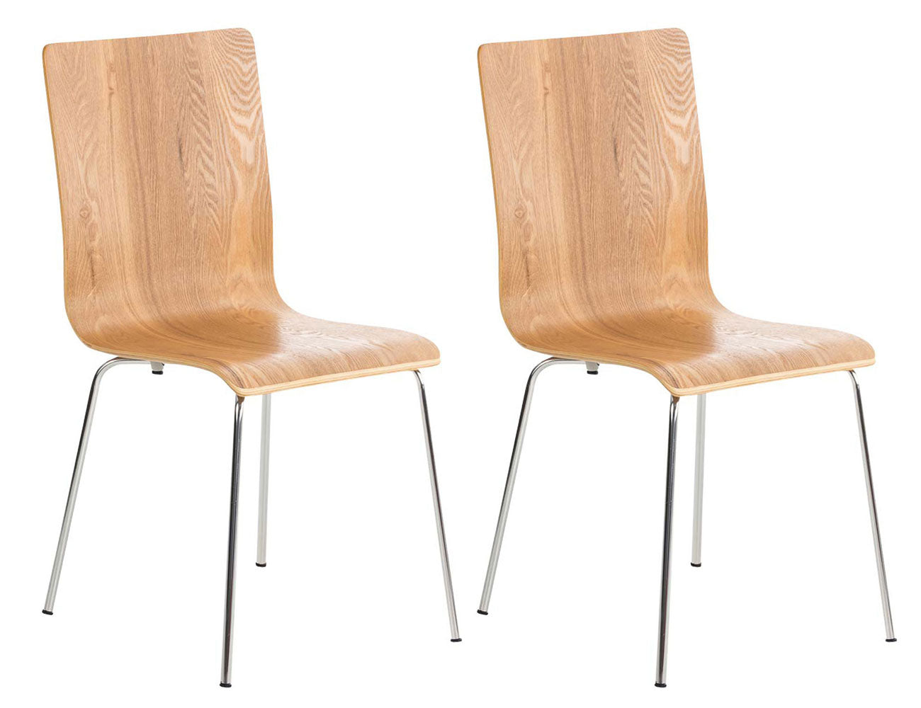 2er-Set Wartezimmerstuhl PEPE - CLP SHOP