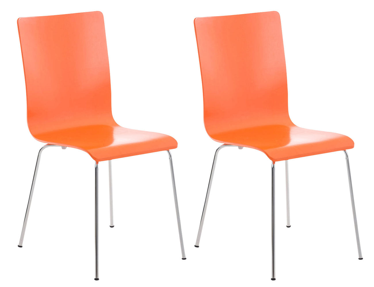 2er-Set Wartezimmerstuhl PEPE - CLP SHOP
