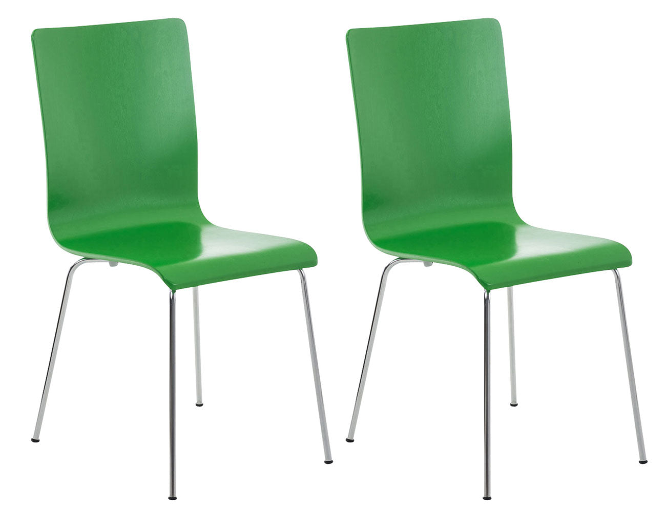 2er-Set Wartezimmerstuhl PEPE - CLP SHOP