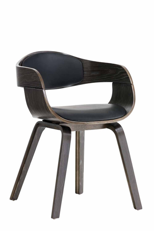 Besucherstuhl Kingston Kunstleder - CLP SHOP