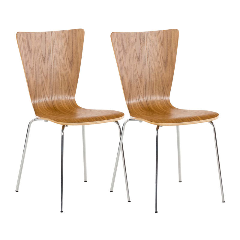 2er Set Besucherstuhl Aaron - CLP SHOP
