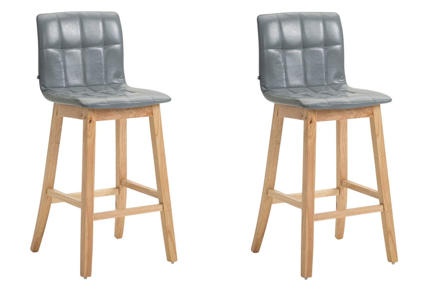 2er Set Barhocker Bregenz Kunstleder