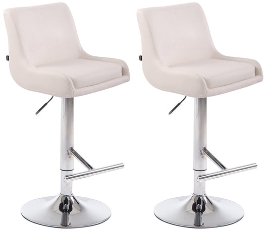 2er Set Barhocker Club Kunstleder