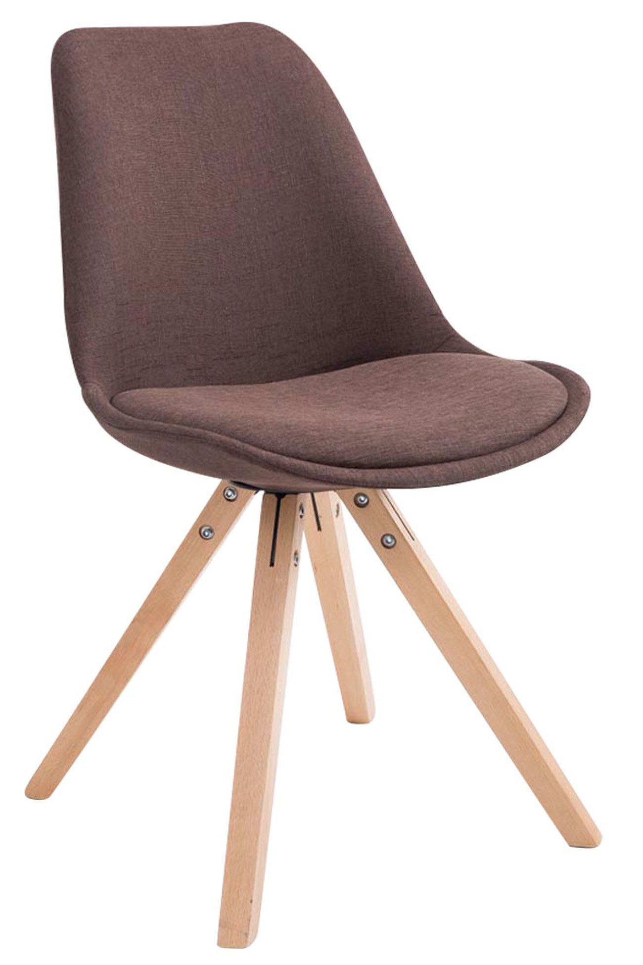 Besucherstuhl Toulouse Stoff Square - CLP SHOP