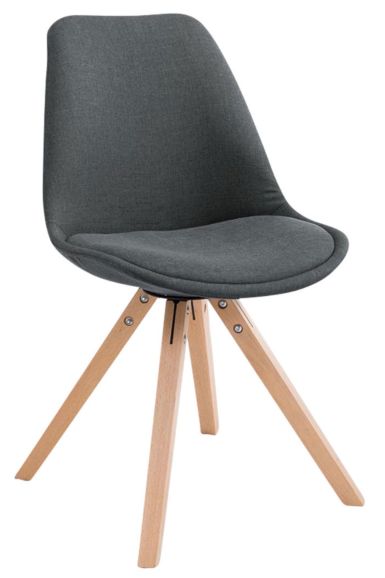 Besucherstuhl Toulouse Stoff Square - CLP SHOP