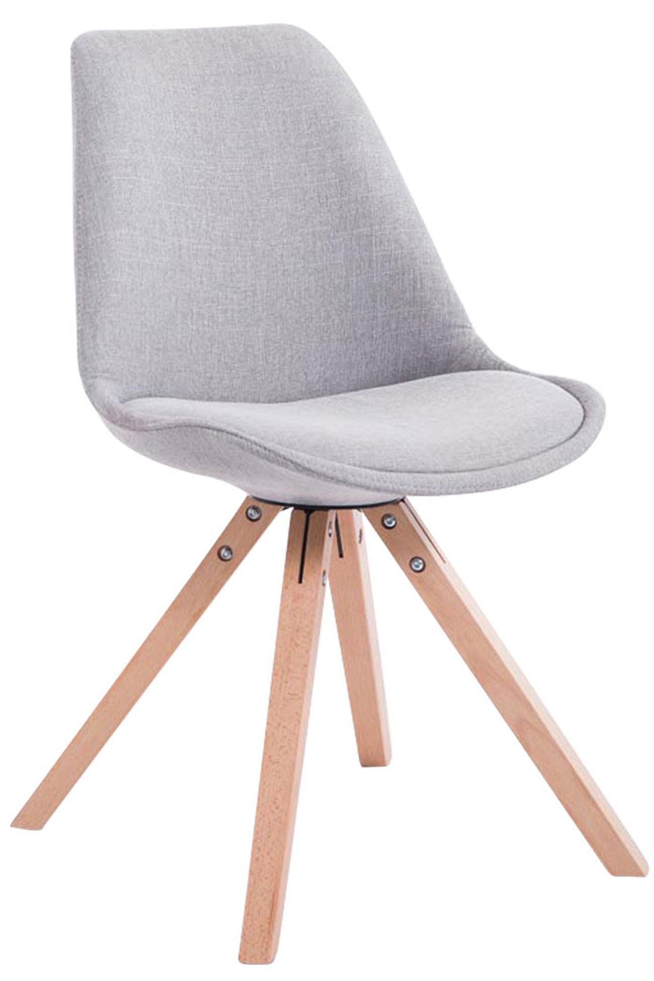 Besucherstuhl Toulouse Stoff Square - CLP SHOP