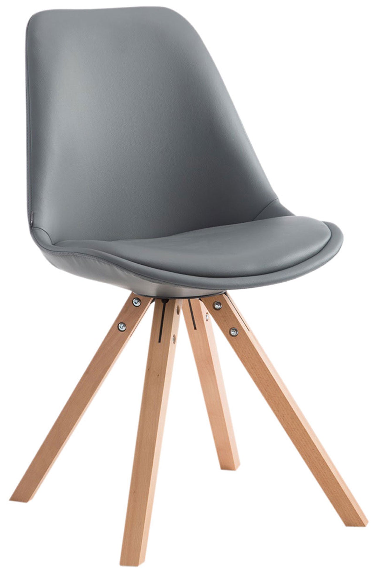 Besucherstuhl Laval Square - CLP SHOP