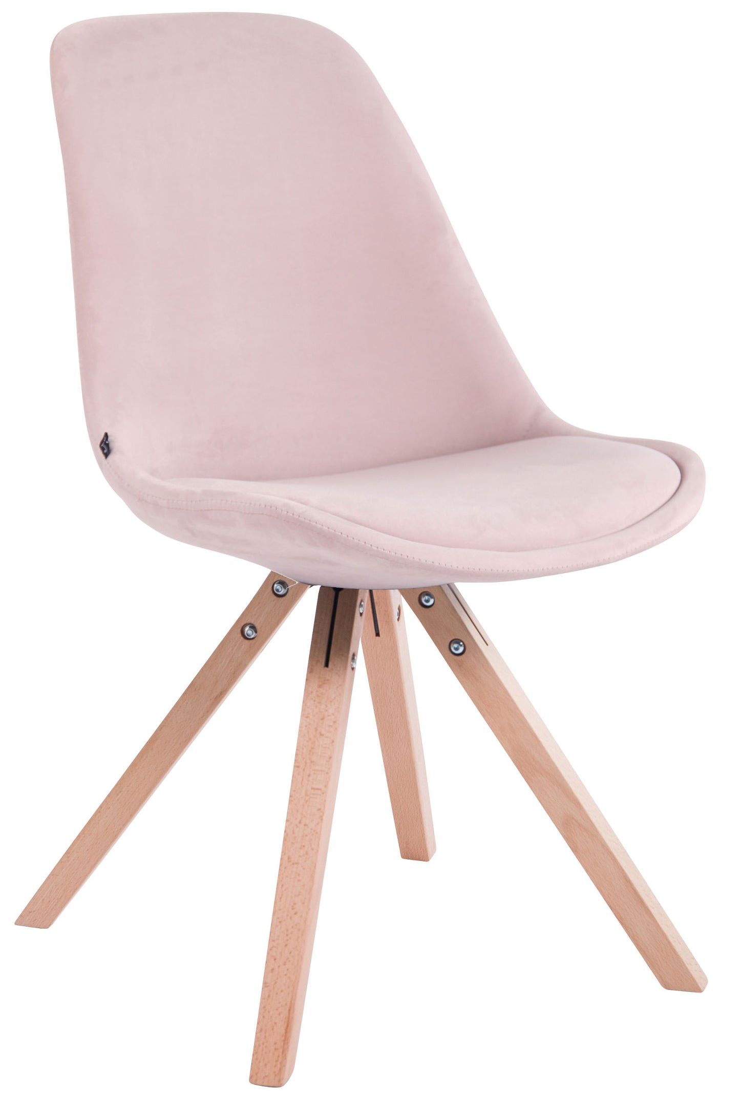 Besucherstuhl Toulouse Samt Square - CLP SHOP