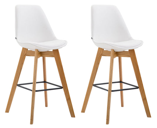 2er Set Barhocker Metz Kunstleder