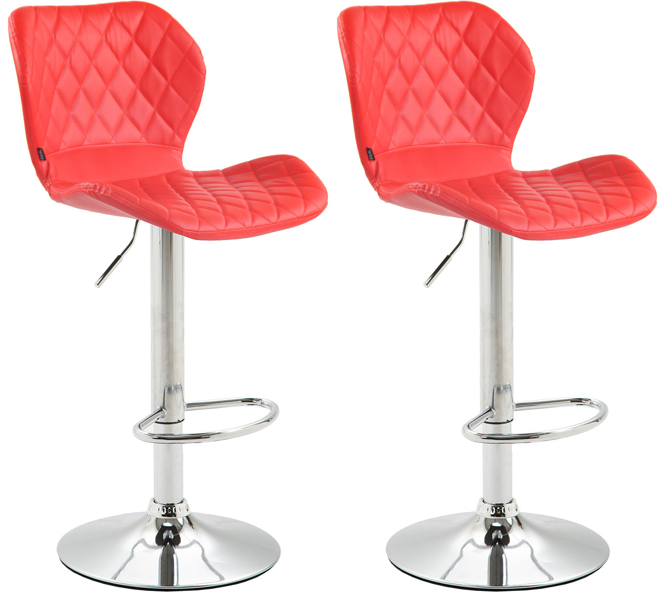 2er Set Barhocker Cork Kunstleder