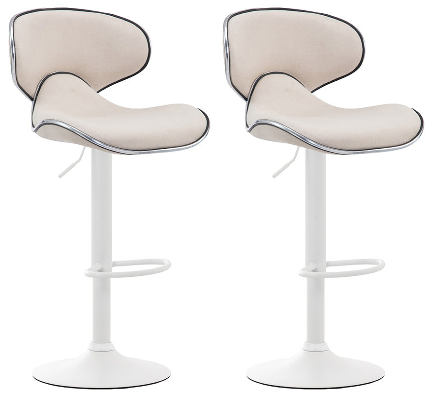 2er Set Barhocker Las Vegas V2 Stoff