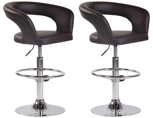 2er Set Barhocker Jaen