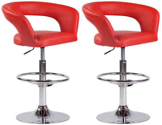 2er Set Barhocker Jaen