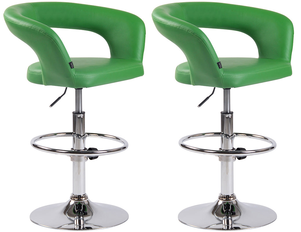 2er Set Barhocker Jaen