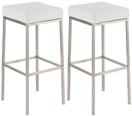 2er Set Barhocker Montreal Kunstlederbezug