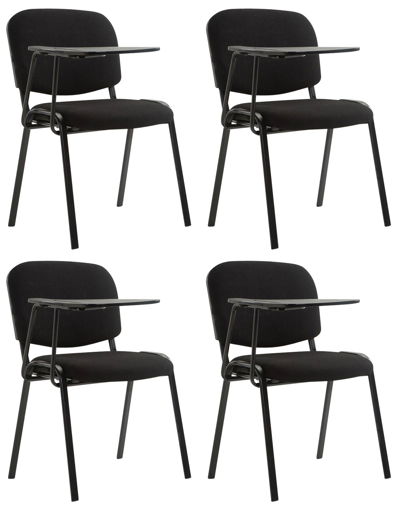 4er Set Stuhl Ken mit Klapptisch Stoff.