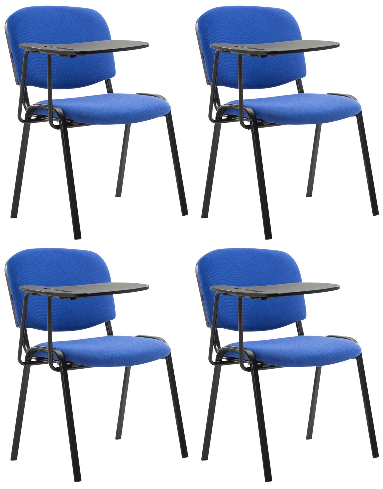 4er Set Stuhl Ken mit Klapptisch Stoff.
