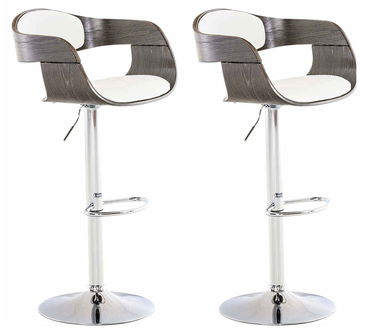 2er Set Barhocker Kingston Kunstleder