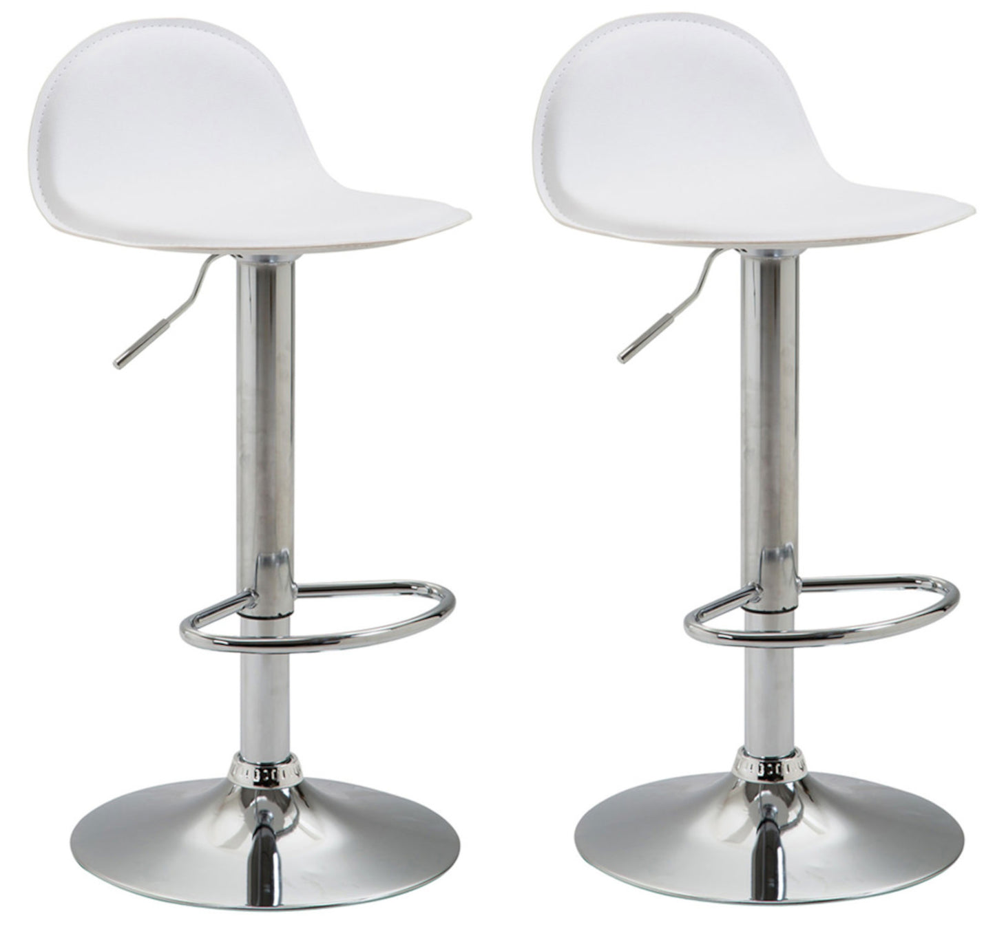 2er Set Barhocker Lana V2 Kunstleder