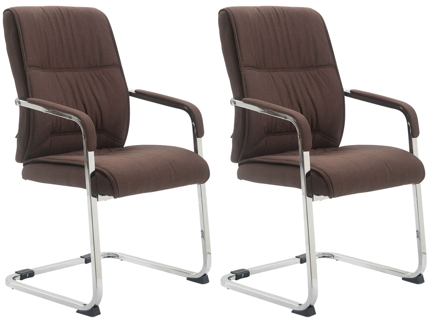 2er Set Freischwinger XXL Anubis Stoff - CLP SHOP
