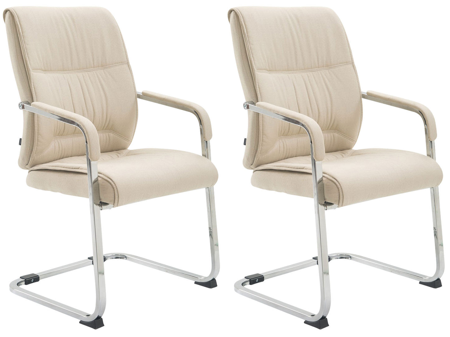 2er Set Freischwinger XXL Anubis Stoff - CLP SHOP