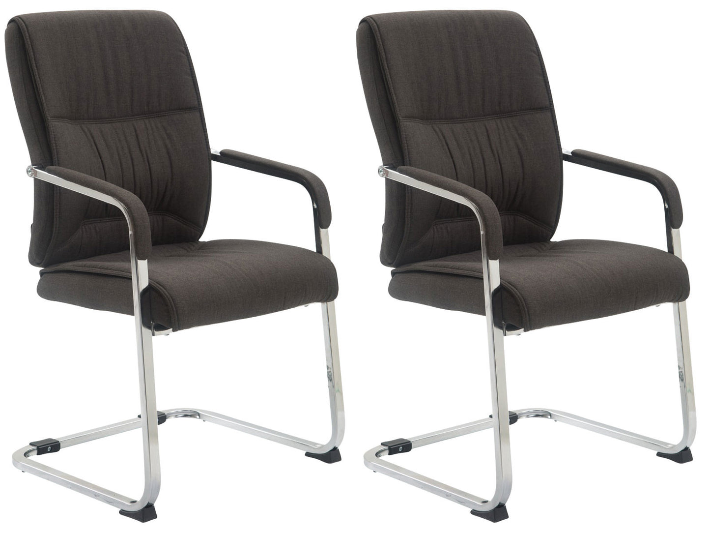 2er Set Freischwinger XXL Anubis Stoff - CLP SHOP